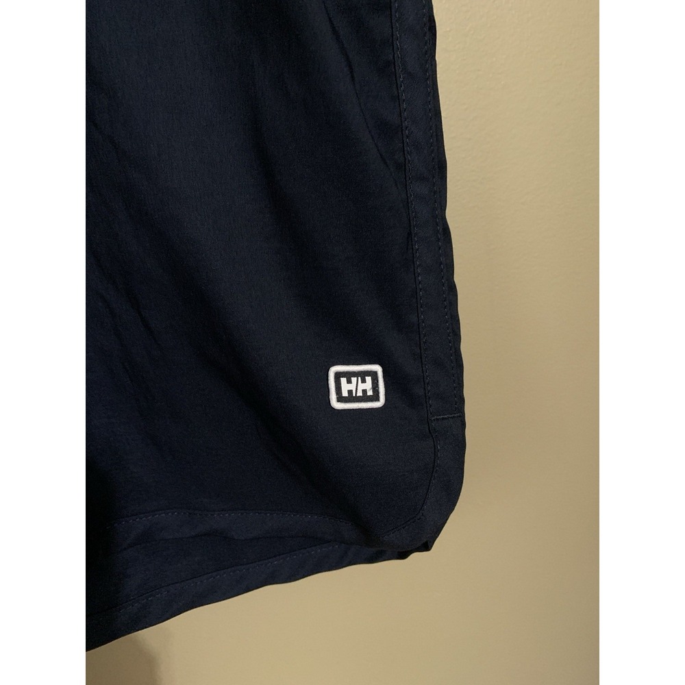 NWT Helly Hansen Solen Water Shorts Recycled 36x9.5" Unlined - Men's L Navy - Picture 3 of 15